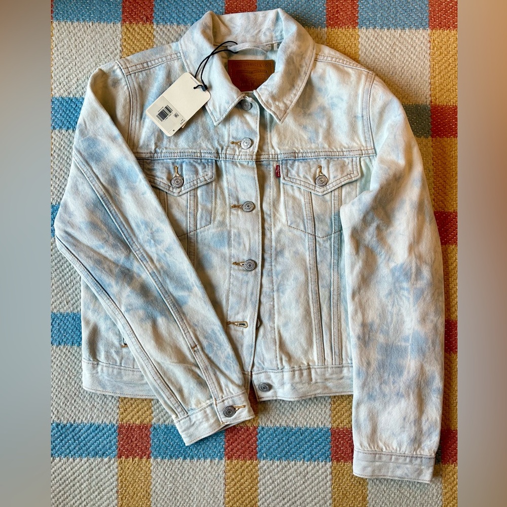 Levi's Premium ORIGINAL TRUCKER JACKET, M, NWT